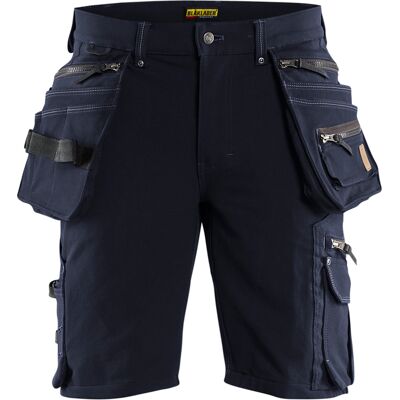 BLAKLADER Arbeitsshorts X1900 Artisan Stretch 4d 1988 - Dunkel Marine/schwarz L - Fr(46) - Se(c52) - Standards BLAKLADER Arbeitsshorts X1900 Artisan Stretch 4d 1988 - Dunkel Marine/schwarz L - Fr(46) - Se(c52) - Standards