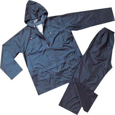 Ferramenta1.com - Wasserdichte Und Wasserdichte Jacke Und Hose, Modell Niagara, Blaue Farbe – Wohnzimmer Ferramenta1.com - Wasserdichte Und Wasserdichte Jacke Und Hose, Modell Niagara, Blaue Farbe – Wohnzimmer