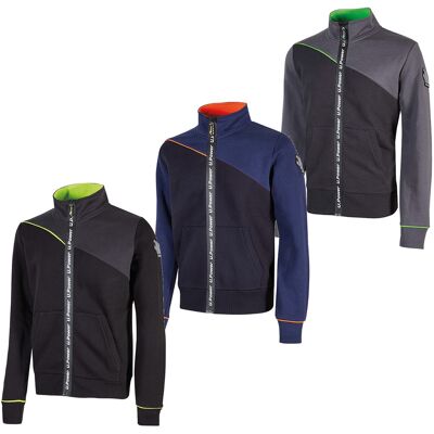 U-POWER U Power Uranus Arbeits-sweatshirt - Xxxl - Schwarze U-POWER U Power Uranus Arbeits-sweatshirt - Xxxl - Schwarze
