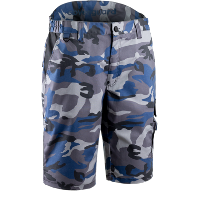 COVERGUARD Arbeits-bermuda Aus Stretchstoff Kammo - Blau 3xl - Fr (58/60) COVERGUARD Arbeits-bermuda Aus Stretchstoff Kammo - Blau 3xl - Fr (58/60)
