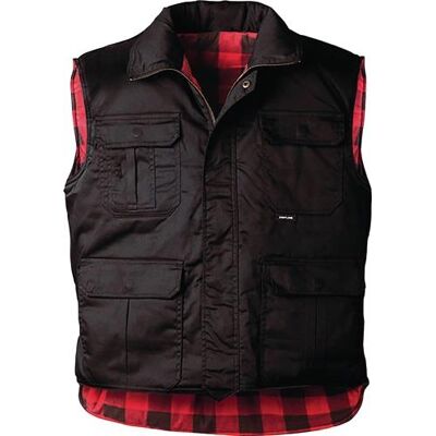CRAFTLAND Truckerweste Handeloh Größe Xxl Schwarz CRAFTLAND Truckerweste Handeloh Größe Xxl Schwarz