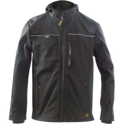 Rica Lewis - Herren Softshell Jacke - Größe L - Fleece Gefüttert - Stretch - Shell Rica Lewis - Herren Softshell Jacke - Größe L - Fleece Gefüttert - Stretch - Shell