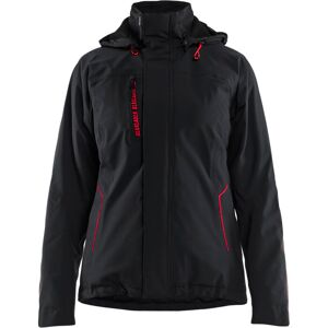 BLAKLADER Arbeits-hardshell-jacke Mit Stretch-doppelschicht Für Damen 4408 - Schwarz/rot Xxxl BLAKLADER Arbeits-hardshell-jacke Mit Stretch-doppelschicht Für Damen 4408 - Schwarz/rot Xxxl