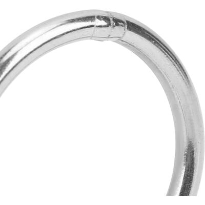 JUTE Robuster, Massiver Ring Aus Edelstahl 304 JUTE Robuster, Massiver Ring Aus Edelstahl 304