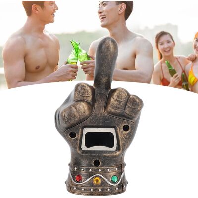 JUTE Flaschenöffner In Form Eines Mittelfingers, Personalisierter Plastikflaschenöffner In Form Eines Handschuhs, Bierflaschenöffner In Form Eines Diamanten, Gold. JUTE Flaschenöffner In Form Eines Mittelfingers, Personalisierter Plastikflaschenöffner In Form Eines Handschuhs, Bierflaschenöffner In Form Eines Diamanten, Gold.