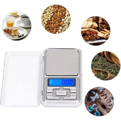 JUTE Präzisionswaage Für Karat, Mini-elektronikwaage, Handywaage, Präzisionswaage Für Schmuck, Lippenstiftwaage, Lebensmittelwaage, 200 G/0,01 G JUTE Präzisionswaage Für Karat, Mini-elektronikwaage, Handywaage, Präzisionswaage Für Schmuck, Lippenstiftwaage, Lebensmittelwaage, 200 G/0,01 G