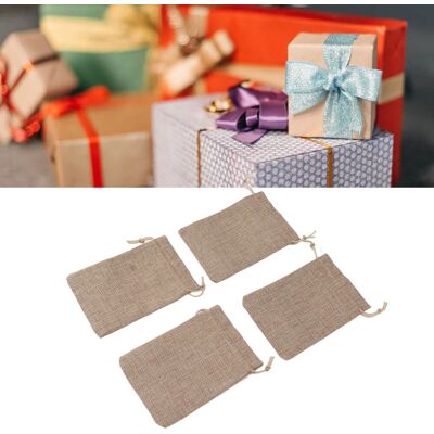 50 Jutebeutel Mit Kordelzug Für Schmuck Und Geschenke, Jute-aufbewahrungsbeutel, Jutebeutel 50 Jutebeutel Mit Kordelzug Für Schmuck Und Geschenke, Jute-aufbewahrungsbeutel, Jutebeutel