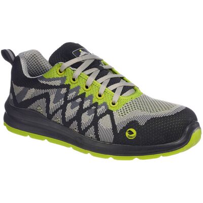 Portwest Sicherheitsschuhe Niedrig Eco S1p Schwarz/gelb 41 Portwest Sicherheitsschuhe Niedrig Eco S1p Schwarz/gelb 41