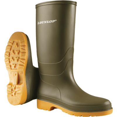 16247 Gummistiefel Mattgrün 41 - Dunlop 16247 Gummistiefel Mattgrün 41 - Dunlop