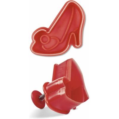 STADTER Städter Schuh / Pumps 6 Cm Rot STADTER Städter Schuh / Pumps 6 Cm Rot