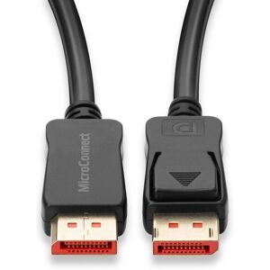 8k Displayport 1.4 Kabel 0,5m - Microconnect 8k Displayport 1.4 Kabel 0,5m - Microconnect