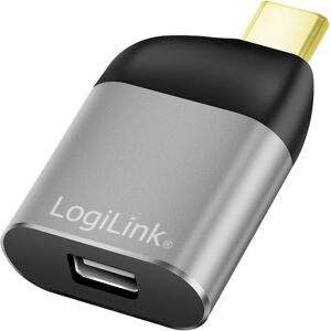 Usb 3.2 Gen 2 (usb 3.1 Gen 2) Adapter [1x Usb 3.2 Gen 2 Stecker C (usb 3.1) - 1x Mini-displ - Logilink Usb 3.2 Gen 2 (usb 3.1 Gen 2) Adapter [1x Usb 3.2 Gen 2 Stecker C (usb 3.1) - 1x Mini-displ - Logilink