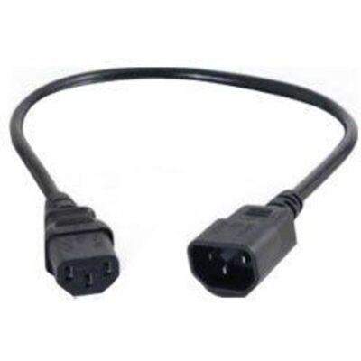 Dell C2g Kabelverlängerung - Kabel (2 M, Stecker / Buchse, C14-kupplung, C13-kupplung, 250 V, Schwarz) Dell C2g Kabelverlängerung - Kabel (2 M, Stecker / Buchse, C14-kupplung, C13-kupplung, 250 V, Schwarz)