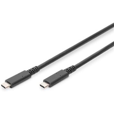 Digitus Usb-kabel Usb 3.2 Gen2, Usb 3.2 Gen2x2, Usb 3.2 Gen1 Usb-c®, Usb-c® Stecker 0.80 M Schwarz Digitus Usb-kabel Usb 3.2 Gen2, Usb 3.2 Gen2x2, Usb 3.2 Gen1 Usb-c®, Usb-c® Stecker 0.80 M Schwarz