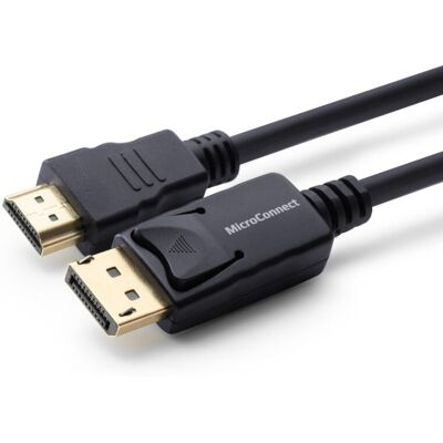 Microconnect - Displayport 1.2 Auf Hdmi Kabel Microconnect - Displayport 1.2 Auf Hdmi Kabel