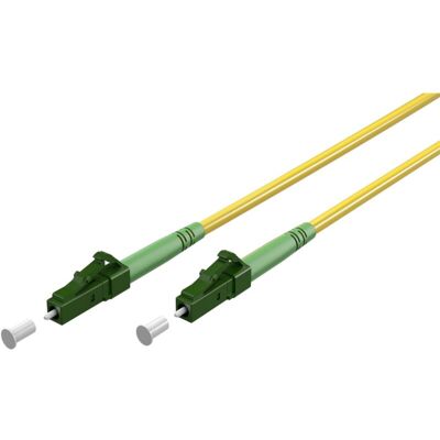 Goobay Glasfaserkabel (ftth), Singlemode (os2) Yellow, (simplex), 0,5 M, Lc-apc (8°) Stecker Lc-apc (8°) Stecker, Halogenfreier Kabelmantel (lszh), Lichtwellenleiter (lwl). Kabellänge 0.5 M Goobay Glasfaserkabel (ftth), Singlemode (os2) Yellow, (simplex), 0,5 M, Lc-apc (8°) Stecker Lc-apc (8°) Stecker, Halogenfreier Kabelmantel (lszh), Lichtwellenleiter (lwl). Kabellänge 0.5 M
