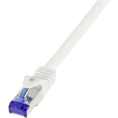 Logilink C6a121s Rj45 Cat 6a S/ftp 30.00 M Weiß 1 St. Logilink C6a121s Rj45 Cat 6a S/ftp 30.00 M Weiß 1 St.