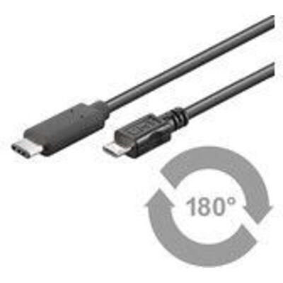 Usb C/micro Usb B, 1 M - Kabel Usbusb (1 M, 1 M, Usb C, Micro-usb B, 2.0/3.0 (3.1 Gen 1), Stecker/buchse, Schwarz) - Microconnect Usb C/micro Usb B, 1 M - Kabel Usbusb (1 M, 1 M, Usb C, Micro-usb B, 2.0/3.0 (3.1 Gen 1), Stecker/buchse, Schwarz) - Microconnect