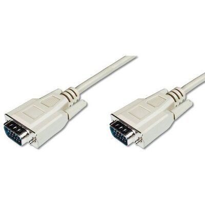 Assmann - Vga-monitor-kabel Stecker-zu-stecker 1,8m Eco Ak-310100-018-e Assmann - Vga-monitor-kabel Stecker-zu-stecker 1,8m Eco Ak-310100-018-e