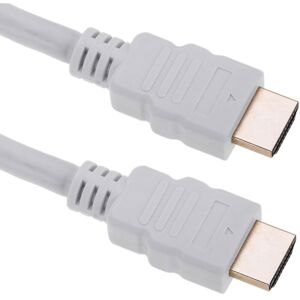 Bematik - hdmi 2.1 Stecker Ultra hd 4K 8K 0.5 m weißes Kabel