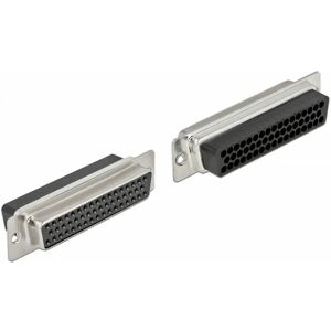 D-Sub hd 50 Pin Crimp Buchse, Metall (66723) - Delock