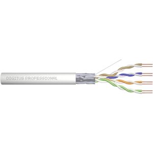 DK-1521-V-1 Netzwerkkabel cat 5e f/utp 0.20 mm² Lichtgrau (ral 7035) 100 m - Digitus