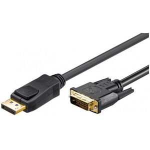 51960 - DisplayPort/DVI-D Adapterkabel 1.2 1,0 m (51960) - Goobay