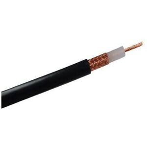 CENTER CABLE Kabel RG213/U MIL-C17 50 Ohm schwarzer Mantel (100 Meter Spule)