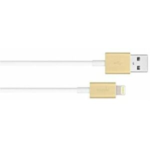 99MO023221 - Lightning zu usb Kabel (1 m) vergoldet - Moshi