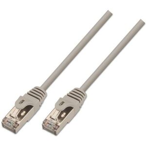 NANOCABLE RJ45 ftp Kat6 grau 10m RJ45 ftp Patchkabel