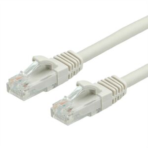 Patch-Kabel - RJ-45 (m) - RJ-45 (m) - 3 m - utp - cat 6a - gepresst - Grau (21.99.0873) (21.99.0873) - Value