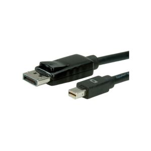 DisplayPort-Kabel - DisplayPort (m) - Mini DisplayPort (m) - 1 m - verriegelt - Schwarz (11.99.5634) (11.99.5634) - Value
