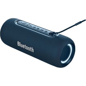 Cofi 1453 - Bluetooth 5.0 Lautsprecher 10W, usb aux fm RGB-Licht, 2000mAh Blau