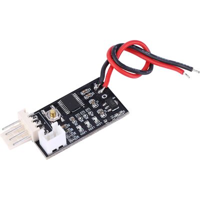 HEAT Vhm-802 12v Pwm 4-draht Temperatur-drehzahlregler Für Pc-lüfter HEAT Vhm-802 12v Pwm 4-draht Temperatur-drehzahlregler Für Pc-lüfter
