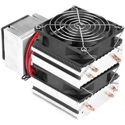 HEAT Halbleiter-kühlgerät, Thermoelektrischer Kühler, Diy-minikühlschrank HEAT Halbleiter-kühlgerät, Thermoelektrischer Kühler, Diy-minikühlschrank