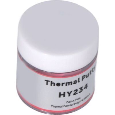 HEAT Wärmeleitpaste Hy234, Silikonfett, Gute Isolierung, Kühlung Für Cpu-kühlkörper, 10 G / 0,35 Oz HEAT Wärmeleitpaste Hy234, Silikonfett, Gute Isolierung, Kühlung Für Cpu-kühlkörper, 10 G / 0,35 Oz
