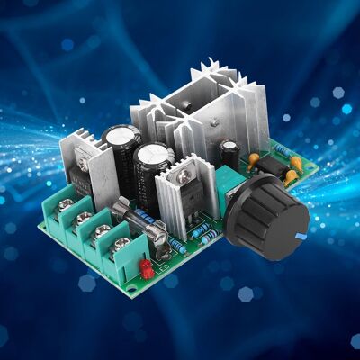 HEAT Drehzahlreglermodul Für Gleichstrommotoren (pwm-regler, Leistungsregler, Lüfter 12 V, 24 V, 36 V, 48 V, 20 A) HEAT Drehzahlreglermodul Für Gleichstrommotoren (pwm-regler, Leistungsregler, Lüfter 12 V, 24 V, 36 V, 48 V, 20 A)