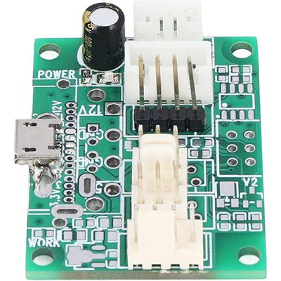 HEAT Lüfter-hub-drehzahlregler-splitter Mit Usb-eingangsbuchse Zur Kühlung Des Gehäuses HEAT Lüfter-hub-drehzahlregler-splitter Mit Usb-eingangsbuchse Zur Kühlung Des Gehäuses