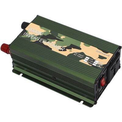 HEAT Kfz-wechselrichter Mit Modifizierter Sinuswelle, Usb-anschluss Und Lüfter, 3000 W, 12 V Dc Auf 220 V Ac HEAT Kfz-wechselrichter Mit Modifizierter Sinuswelle, Usb-anschluss Und Lüfter, 3000 W, 12 V Dc Auf 220 V Ac