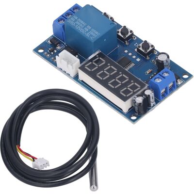 HEAT Pwm-treibermodul, 4-adrig, Einfache Installation, Breiter Spannungsbereich, Temperaturreglermodul 12v Für Pc-lüfter HEAT Pwm-treibermodul, 4-adrig, Einfache Installation, Breiter Spannungsbereich, Temperaturreglermodul 12v Für Pc-lüfter