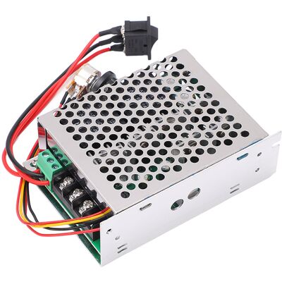 HEAT Pwm-gleichstrommotorregler, Hochstrommotor, Vorwärts- Und Rückwärtslauf-drehzahlregelungsmodul, Dc 10–50 V HEAT Pwm-gleichstrommotorregler, Hochstrommotor, Vorwärts- Und Rückwärtslauf-drehzahlregelungsmodul, Dc 10–50 V