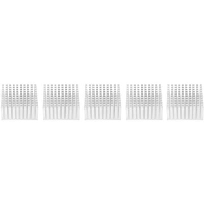 JUTE Verkauft In 5er-packs: Kühlkörper Für Lüfter Aus Aluminiumprofil 40 X 20 X 40 Mm, Silberfarben. JUTE Verkauft In 5er-packs: Kühlkörper Für Lüfter Aus Aluminiumprofil 40 X 20 X 40 Mm, Silberfarben.