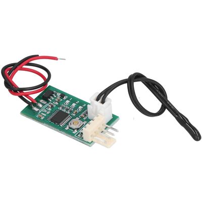 HEAT Lüftertemperaturregler, Präzise Steuerung, Manuell/automatisch, 12 V Dc, Pwm-drehzahlregler HEAT Lüftertemperaturregler, Präzise Steuerung, Manuell/automatisch, 12 V Dc, Pwm-drehzahlregler