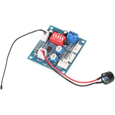 HEAT Dc 12v Vierdraht-thermostat Pwm Lüfterdrehzahlreglermodul Für Pc HEAT Dc 12v Vierdraht-thermostat Pwm Lüfterdrehzahlreglermodul Für Pc