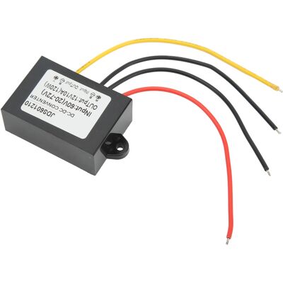 HEAT Dc-abwärtswandlermodul Ip67 Wasserdichter Spannungsregler Abwärtswandler 20–72 V Eingang 12 V 10 A 120 W Ausgang HEAT Dc-abwärtswandlermodul Ip67 Wasserdichter Spannungsregler Abwärtswandler 20–72 V Eingang 12 V 10 A 120 W Ausgang
