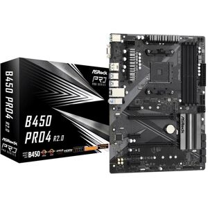 B450 Pro4 R2.0 Sockel AM4 atx amd B450 - Asrock