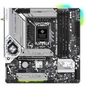 B760M Steel Legend WiFi Intel B760 lga 1700 Micro-ATX - Asrock