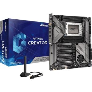 Wrx 80 creator amd WRX80 Sockel sWRX8 Extended atx - Asrock