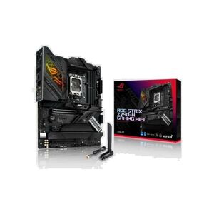 Rog strix Z790-H gaming wifi atx Mainboard Sockel 1700 DP/HDMI/M.2/WIFI/BT (90MB1E10-M0EAY0) - Asus