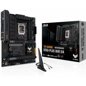 Tuf gaming B760-PLUS wifi D4 atx Mainboard Sockel 1700 dp/hdmi/usb-c (90MB1DF0-M0EAY0) - Asus